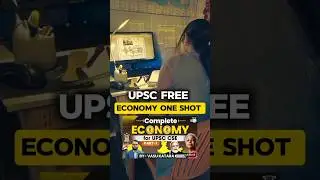 Economy one shot #motivation #upsc #upscprelims #upsceconomy #ias #upscprelimsias
