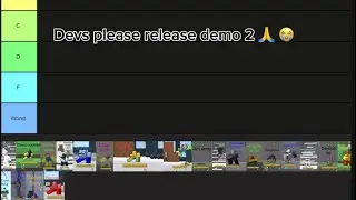 The true best explanation and tierlist for all enemies in block tales