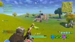 Fortnite Jagdgewehr kill