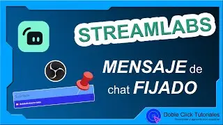 📌 Cómo Resaltar mensajes del Chat con Streamlabs | Chat Highlight Widget
