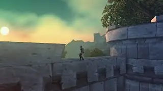 Classic WoW Walljumping #1