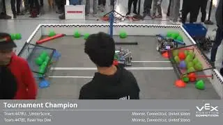 Квалификация VRC старшей школы Дэнбери 2024
