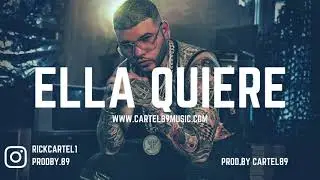 ELLA QUIERE - FARRUKO TRAP BEAT X TRAPFICANTE TYPE BEAT