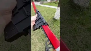 HF murasama samurai sword life-size cosplay prop #sword #unboxing #games #art
