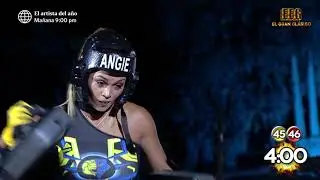Angie Arizaga se enfrent&oacute; a Romina Lozano por primera vez y ocurri&oacute; esto