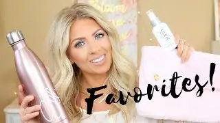 💕 March Favorites 💕 | 2017