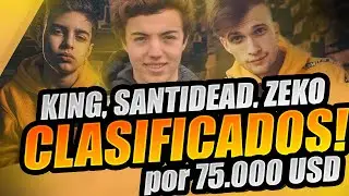 SQUAD DE ZEKO, KING & SANTIDEAD CLASIFICARON POR 75.000 DOLARES
