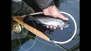 L.A. Trashy Campsite East Fork San Gabriel River fly fishing - September, 2019