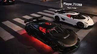 Finally Koenigsegg jesko VS jesko || Drag race with random player || 