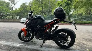 Finally Taking Delivery Of My First Bike🧡