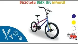 🛠️ Hit BMX Bike Assembly