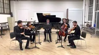 Clarinet Quintet Samuel Coleridge-Taylor (1st movement)