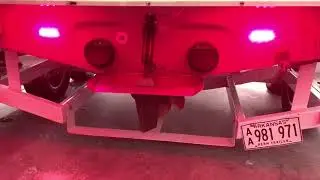 Tig&eacute; LED Transom mounted lights