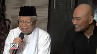 NAMA ISLAMI  UNTUK DEDDY CORBUIZER DARI KH MA'RUF AMIN