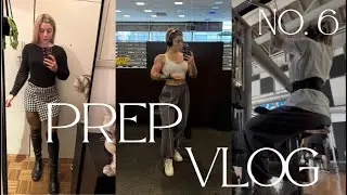 PREP VLOG 6 - Weihnachten auf Wettkampf-Diät 🎄