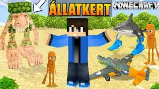 NYITOTTAM EGY ITALIAN BRAINROT ÁLLATKERTET A MINECRAFTBAN!