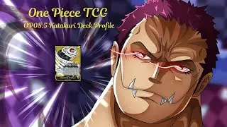 One Piece TCG: OP08.5 Katakuri Deck Profile