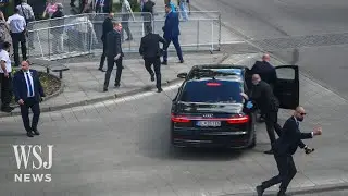 Slovak Prime Minister Robert Fico in Critical Condition After Being Shot | WSJ News