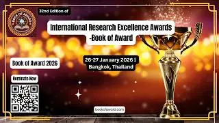 32nd Edition of International Research Excellence Awards &ndash; Book of Award  26&ndash;27 Jan 2026  Bangkok
