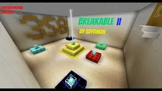 Breakable II by CDFDMAN (minecraft adventure map)