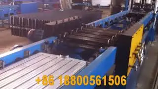 Transformer Radiator Automatic Production Line with Auto Stacking