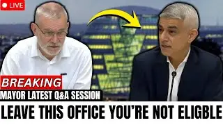 СРОЧНО: Эндрю резко раскритиковал Садика Хана в Лондонской ассамблее: &laquo;Убирайся отсюда, ты не год...