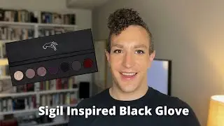 Sigil Inspired Black Glove Palette | Swatches and Tutorial