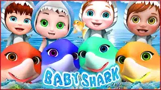 Swimming with Baby Shark | for Children by Milo Funny Songs and Baby #nurseryrhymes #babyshark