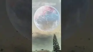 🚨 ALIEN PLANET headed towards EARTH ⚠️ Collision imminent 🌍 💥 #scififilms #shortfilm #scifi