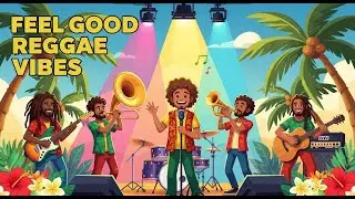 Relaxing Reggae Vibes 🌴 | Best Work Motivation Songs for a Chill Day