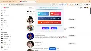 📺 Easily Select & Unsubscribe from Multiple YouTube Channels in Seconds! Guide ⚡✅