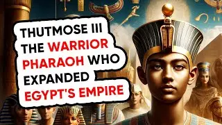 Thutmose III: The Warrior Pharaoh Who Expanded Egypt's Empire