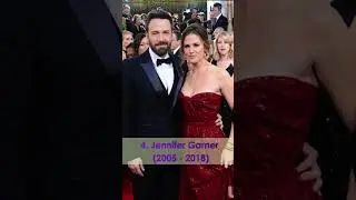 Ben Affleck Wife & Girlfriends List | Who is Ben Affleck dating?