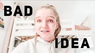 PULLING AN ALL NIGHTER ON A SCHOOL NIGHT (BAD IDEA)| Bryleigh Anne