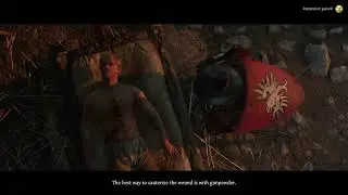 How to Help the Wounded for The Finger of God Quest in Kingdom Come Deliverance 2