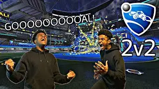 SHOWING OFF ELITE FIELD VISON WITH TM8. (ROCKET LEAGUE 2V2 GRAND CHAMP GAMEPLAY)