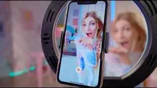 R&eacute;alise tes vid&eacute;os tendances avec ton anneaux lumineux &agrave; 360&deg; - Studio Creator - @CanalToys - FR