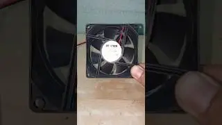 CPU cooling fan