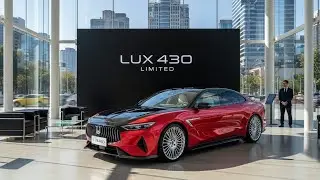 LUX Limited 430 &ndash; Smart Electric Hatchback with 430 km Range and Modern Tech
