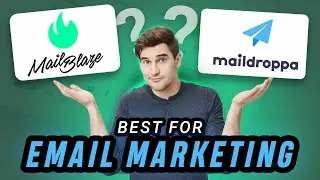 Mail Blaze vs MailDroppa - Which is the best email marketing platform in 2025?