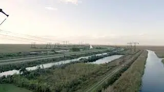 Florida Everglades - Miami Drone Video