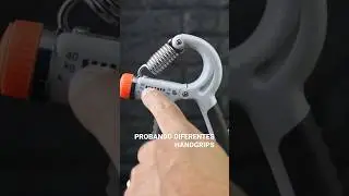 &iquest;CUAL HANDGRIP ELIGES? Yo el HEAVY DUTY | Antebrazos y Manos Fuertes