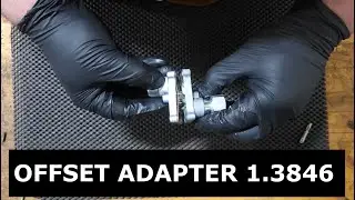 MAKING AN OFFSET RATIO ADAPTER WITH A 1.3846 RATIO