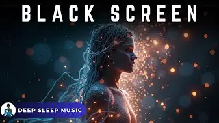Lucid Dreaming & Out of Body Experience ✦ Deep Theta Waves Sleep Music ✦ Black Screen