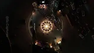 Mysore Dasara 2025 from a drone&rsquo;s eye view 👑
