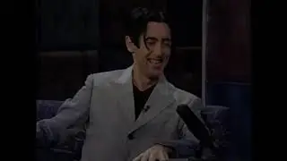Alan Cumming on Late Night January 12, 1999