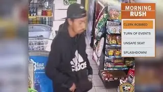 Lake Worth, TX: Wanted suspect robbed store clerk at gunpoint, police say