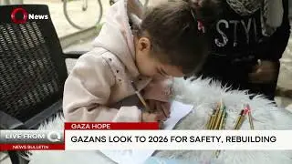 Gaza in 2026: Yearning for safety, recovery, and opportunity to rebuild