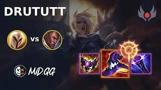 MID.GG: [ drututt ] Kayle TOP vs Lucian | EUW GRANDMASTER | LOL Season 2025