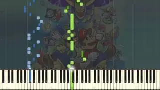 Rookie and Popple - Superstar Saga - Piano Arrangement